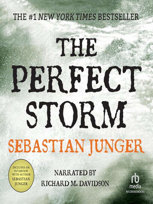 Title details for The Perfect Storm by Sebastian Junger - Available